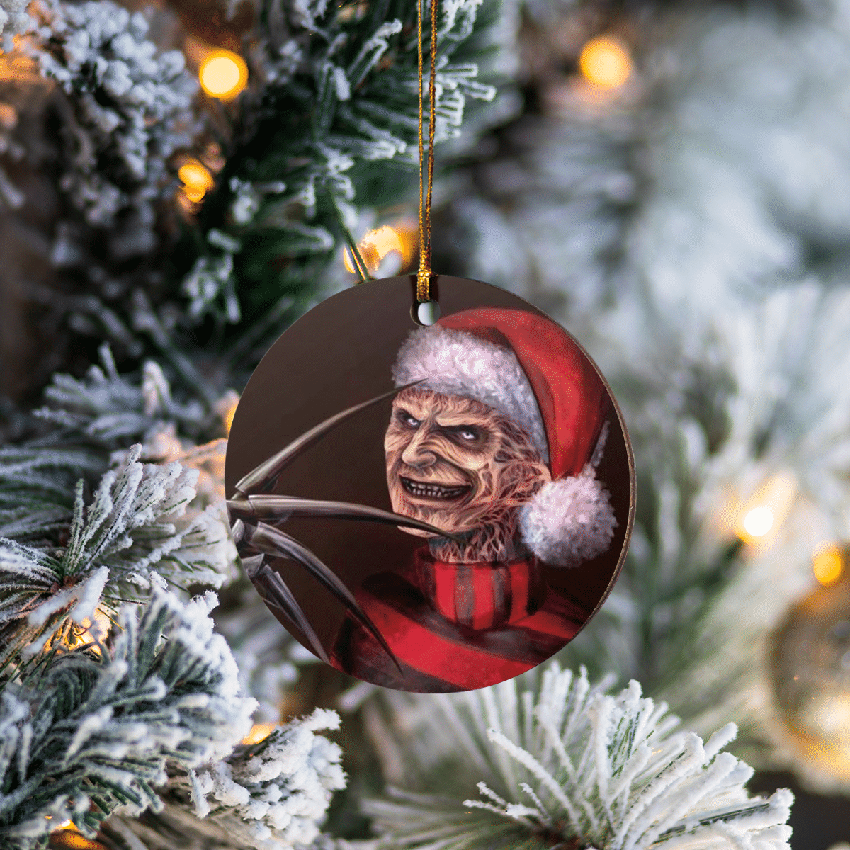 Horror Character Christmas Ornament 2