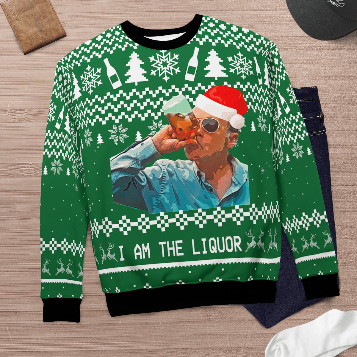 TPB I Am The Liquor Sweater