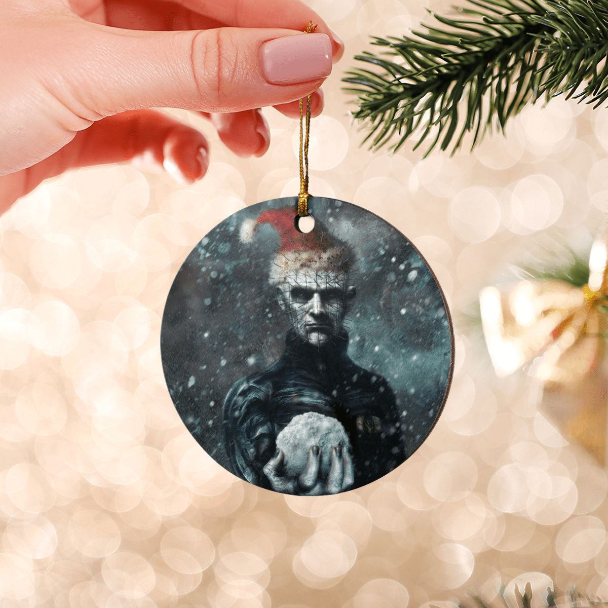Horror Character Christmas Ornament 4