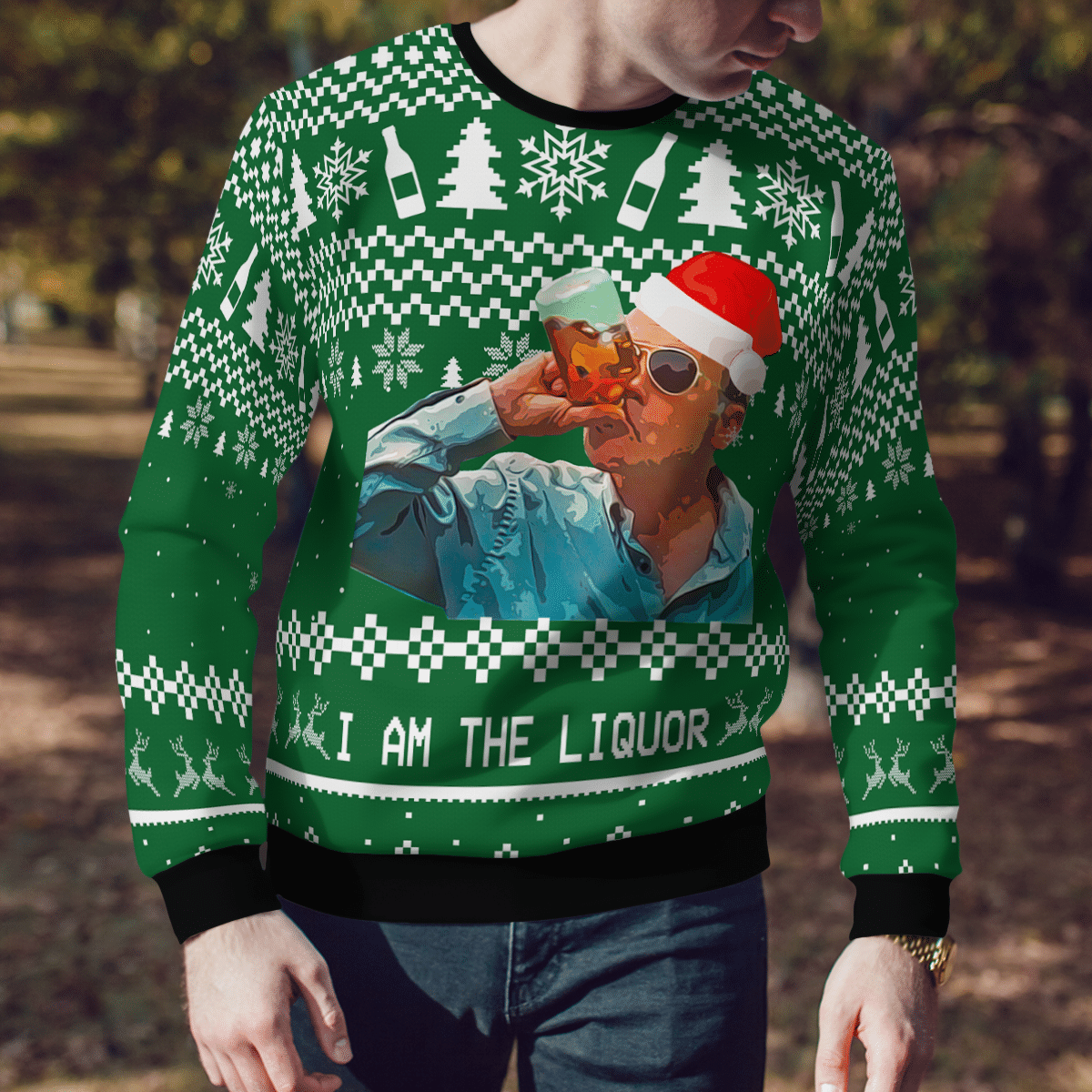 TPB I Am The Liquor Sweater