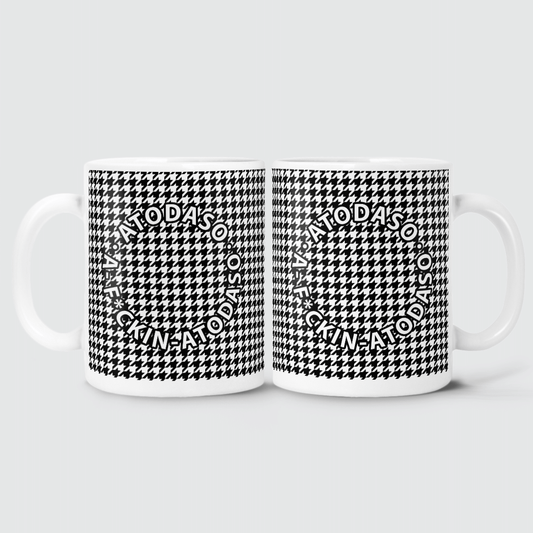 ATODASO HOUNDSTOOTH MUG