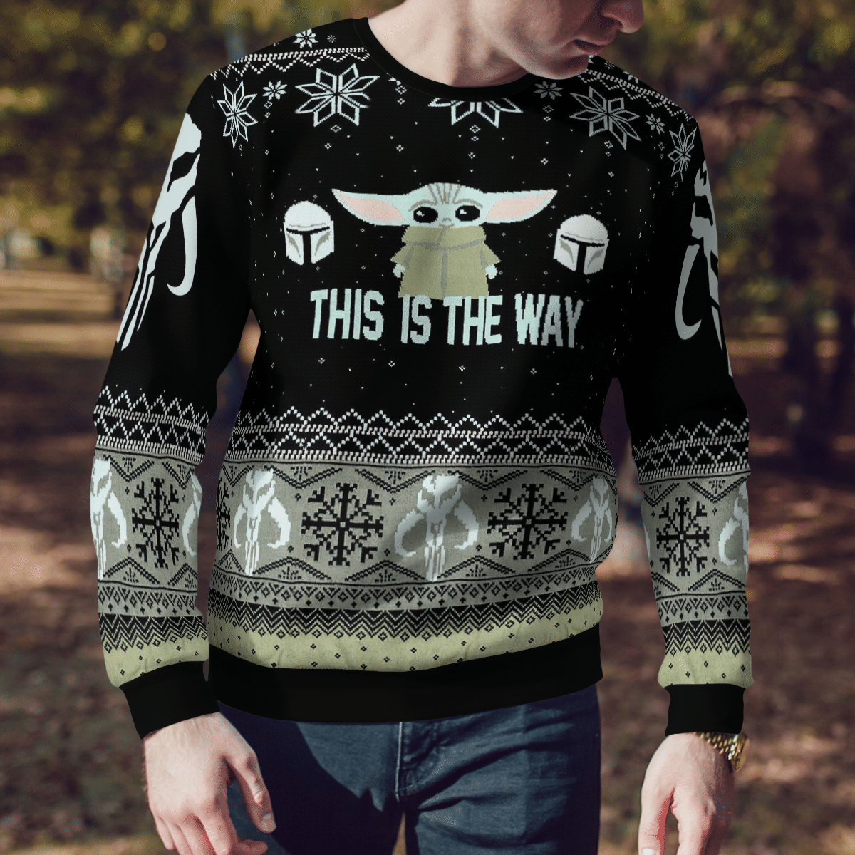 This Is Way Christmas Sweater