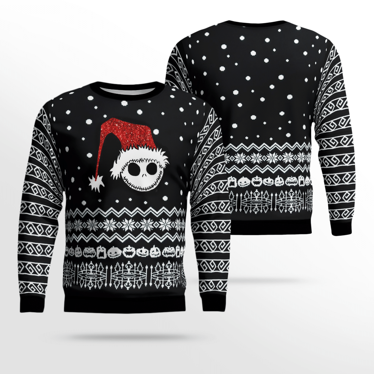 Nightmare Christmas AOP Sweater