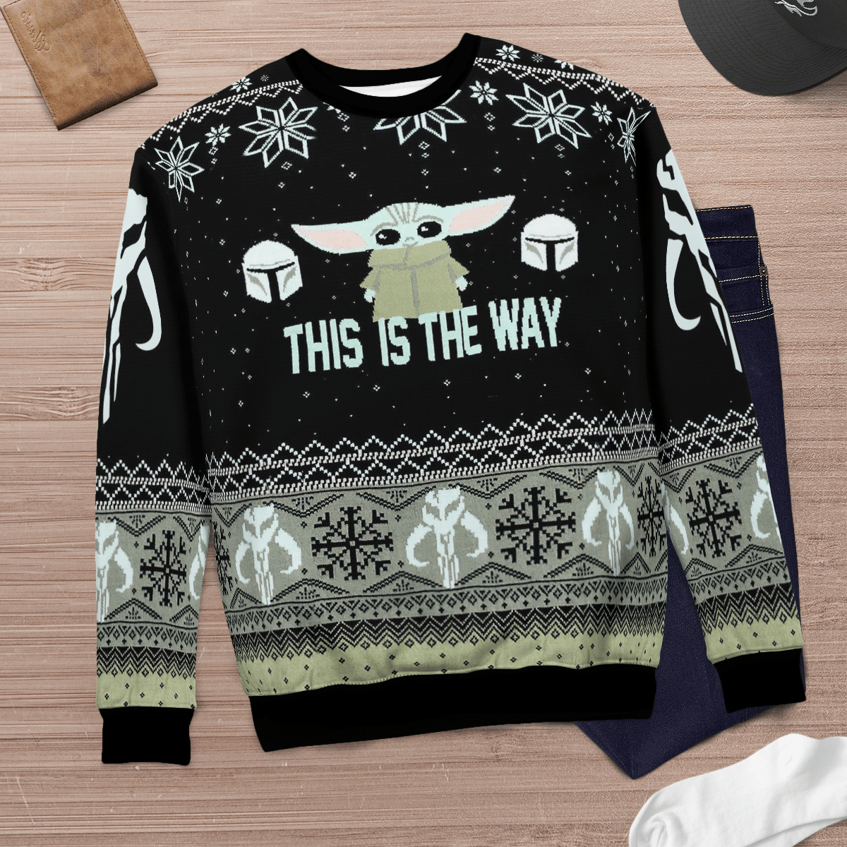 This Is Way Christmas Sweater