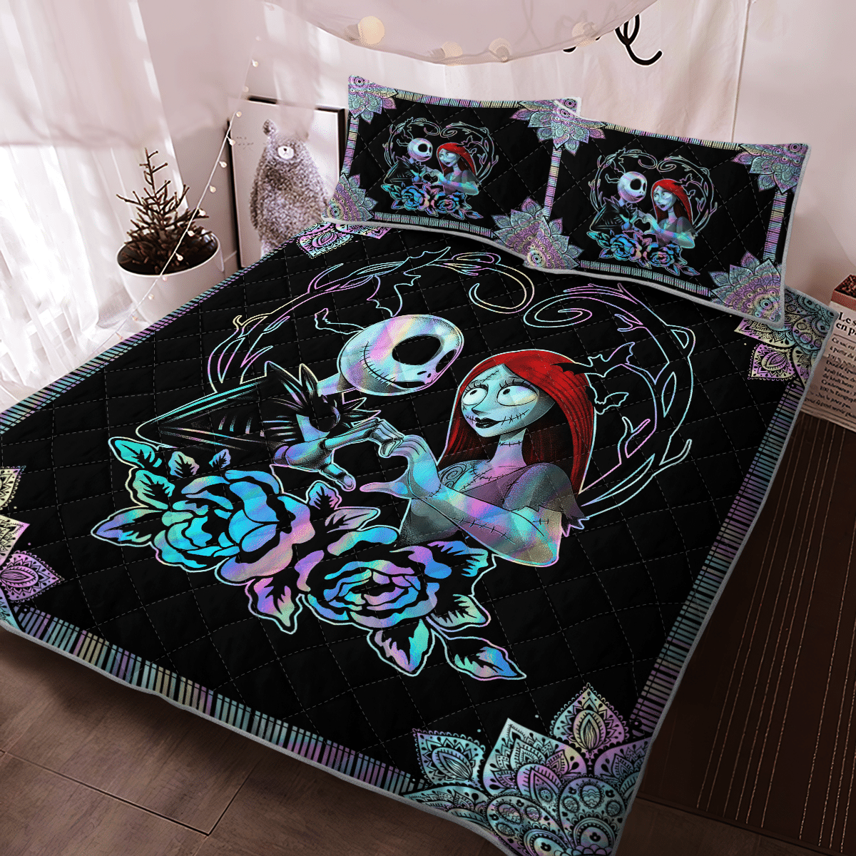 Romantic Love Quilt - Bedding Set