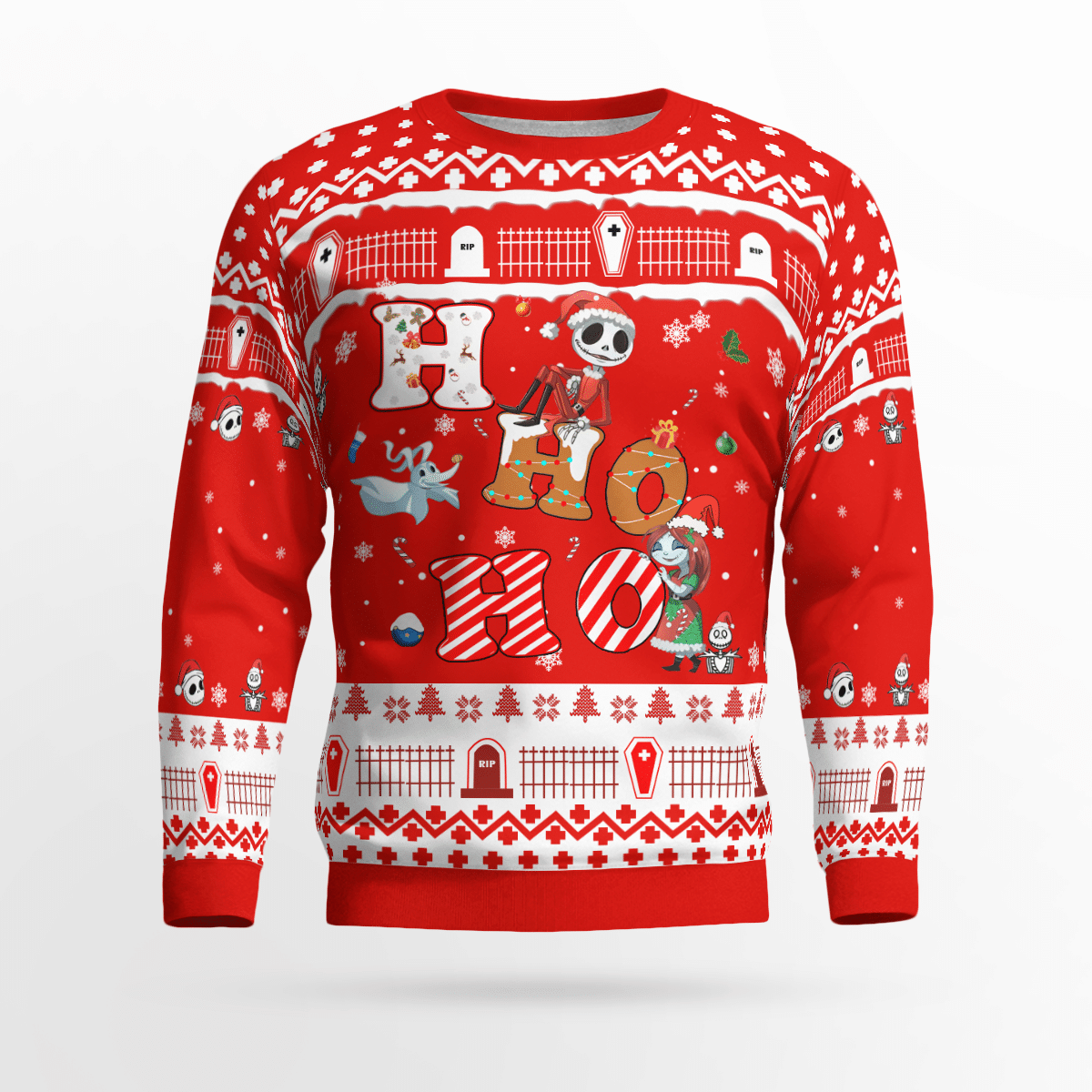 Ho Ho Ho Christmas Sweatshirt