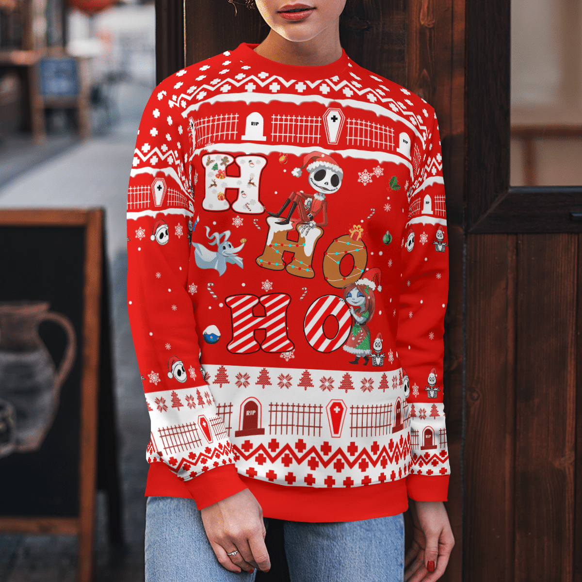 Ho Ho Ho Christmas Sweatshirt