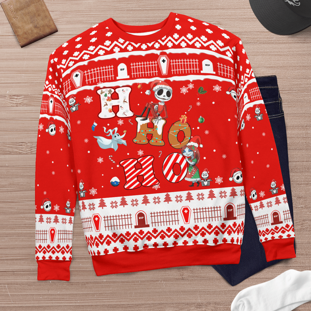 Ho Ho Ho Christmas Sweatshirt