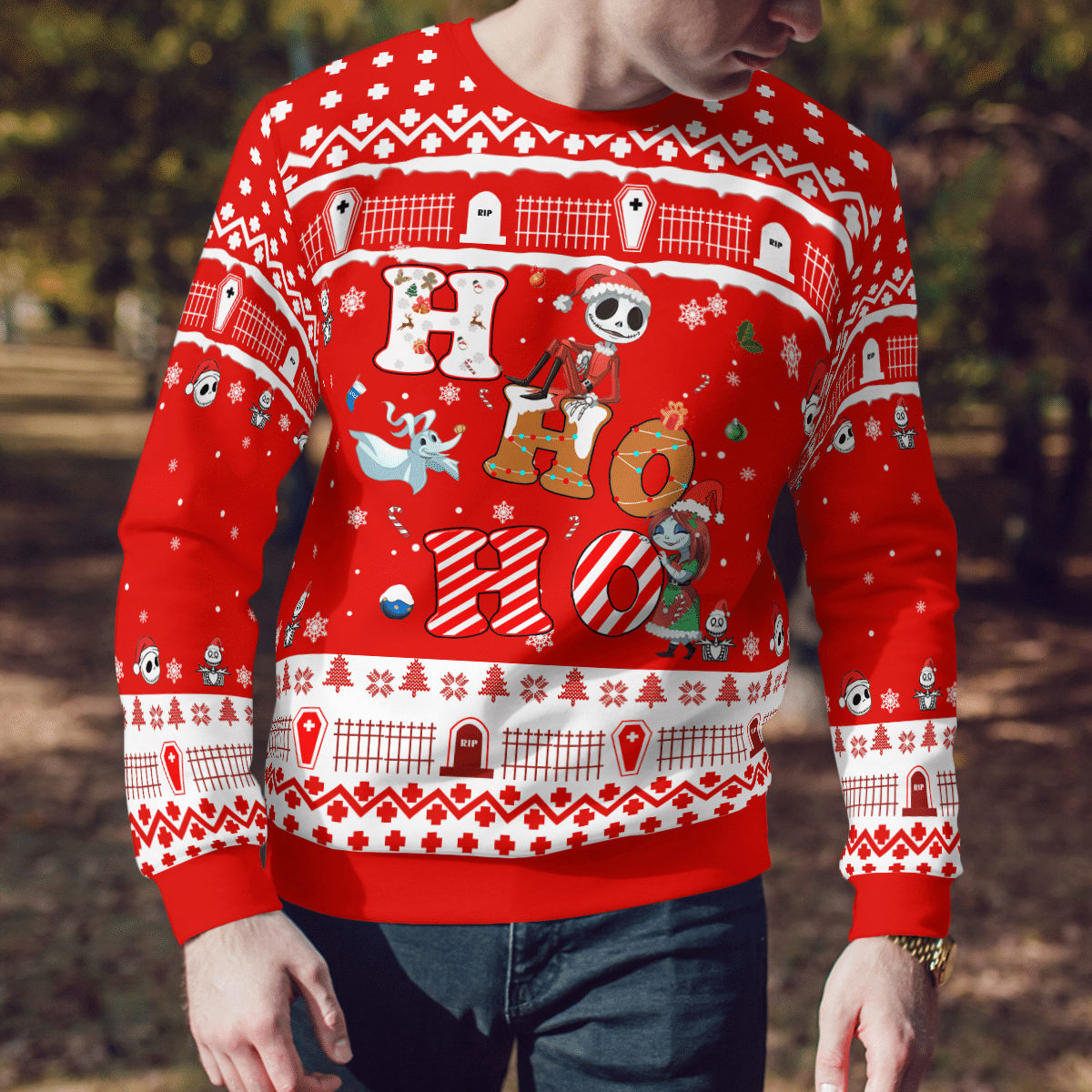 Ho Ho Ho Christmas Sweatshirt