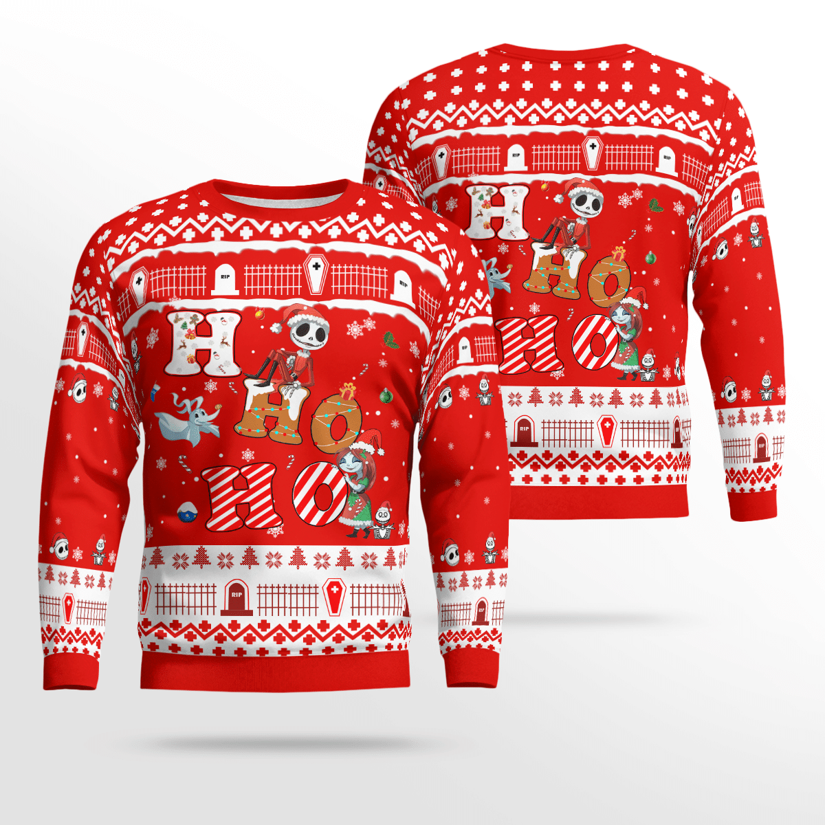 Ho Ho Ho Christmas Sweatshirt