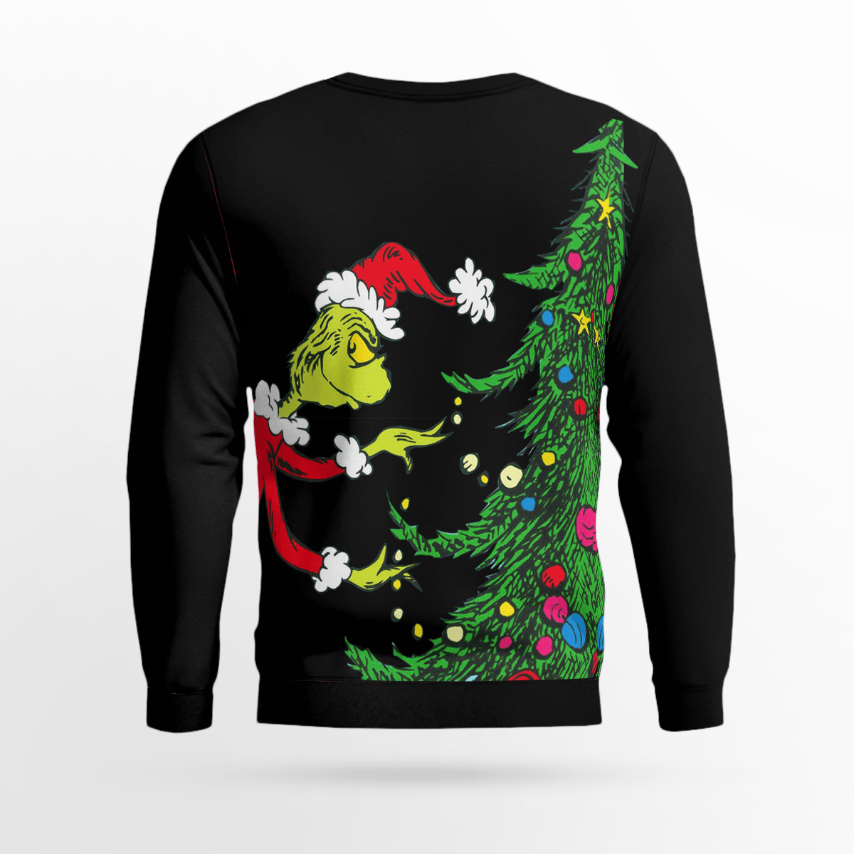 Stole Christmas Black Sweatshirt