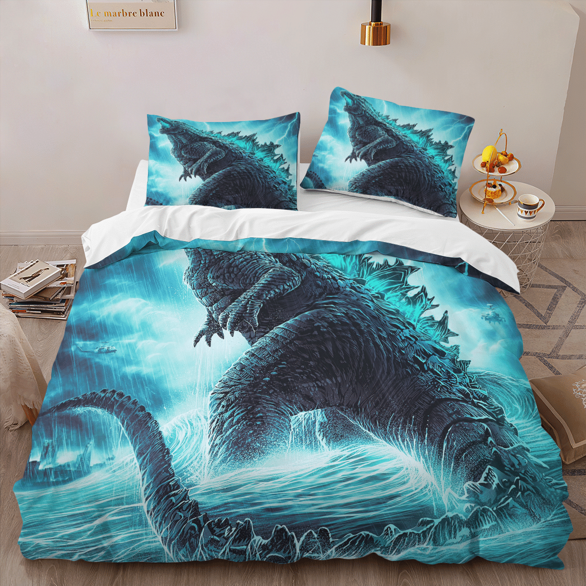 Monster Quilt Bedding Set - Bedding Set