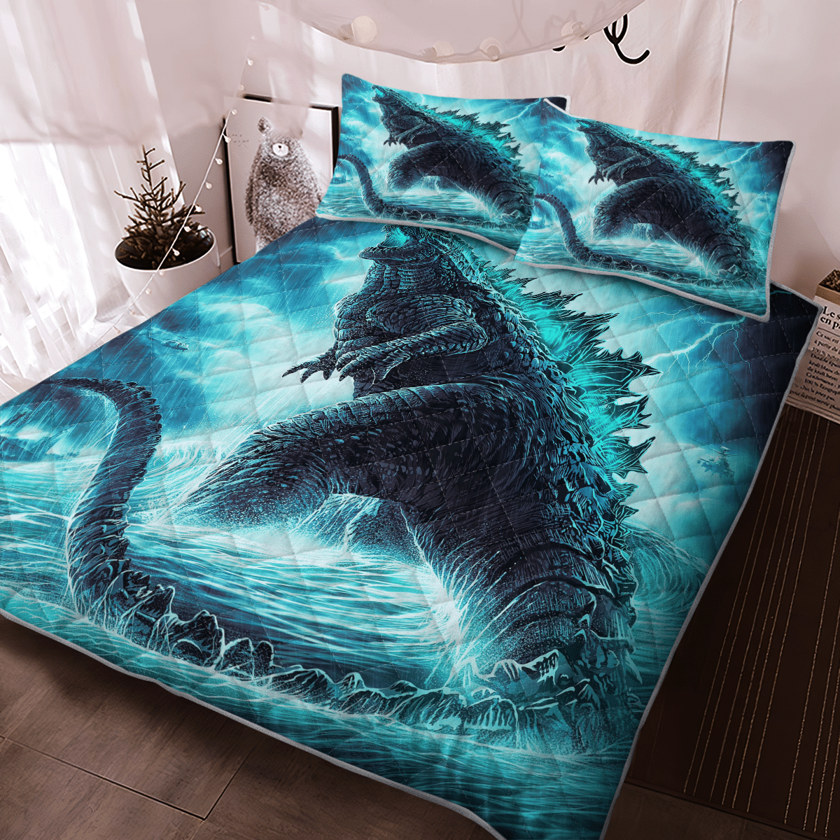 Monster Quilt Bedding Set - Bedding Set