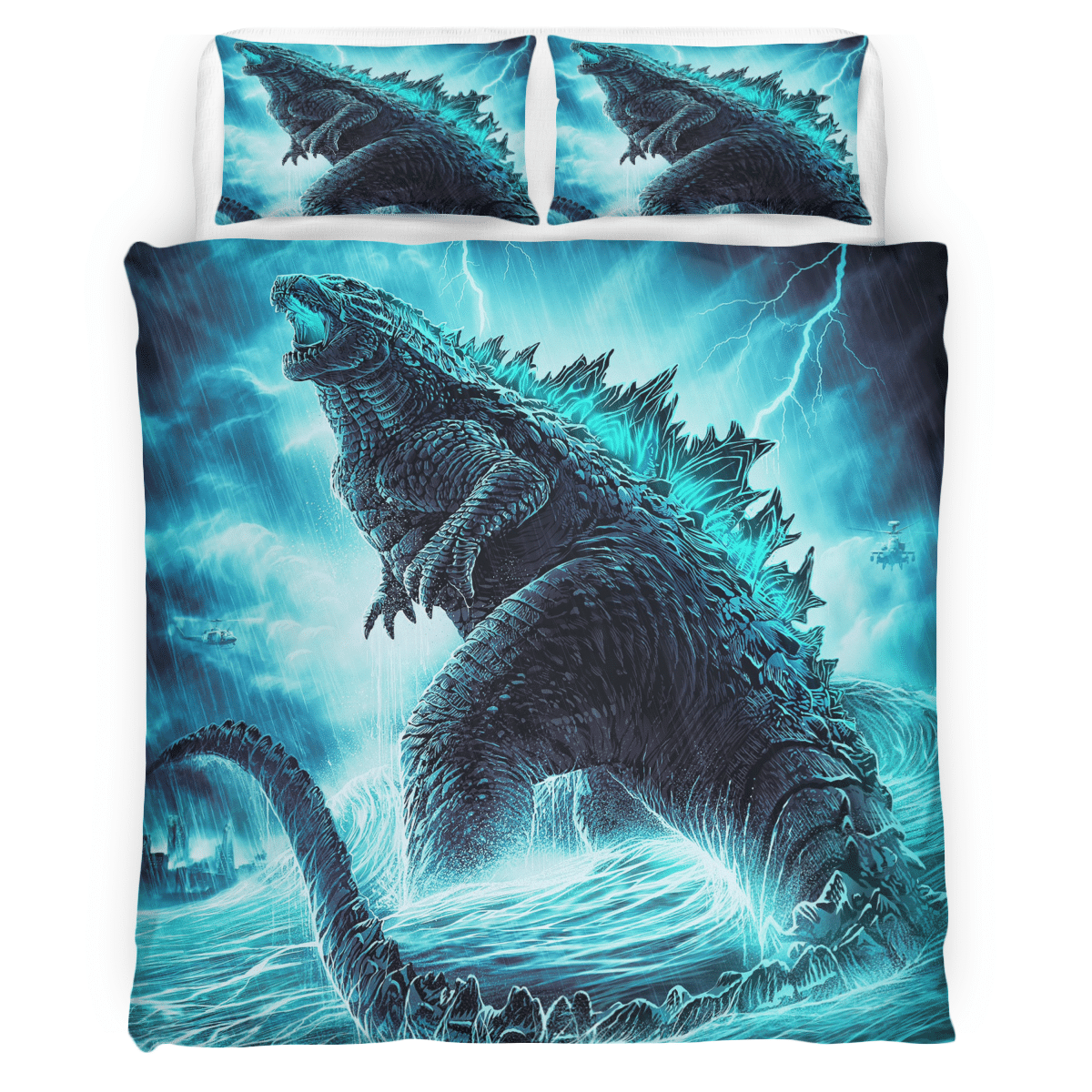 Monster Quilt Bedding Set - Bedding Set