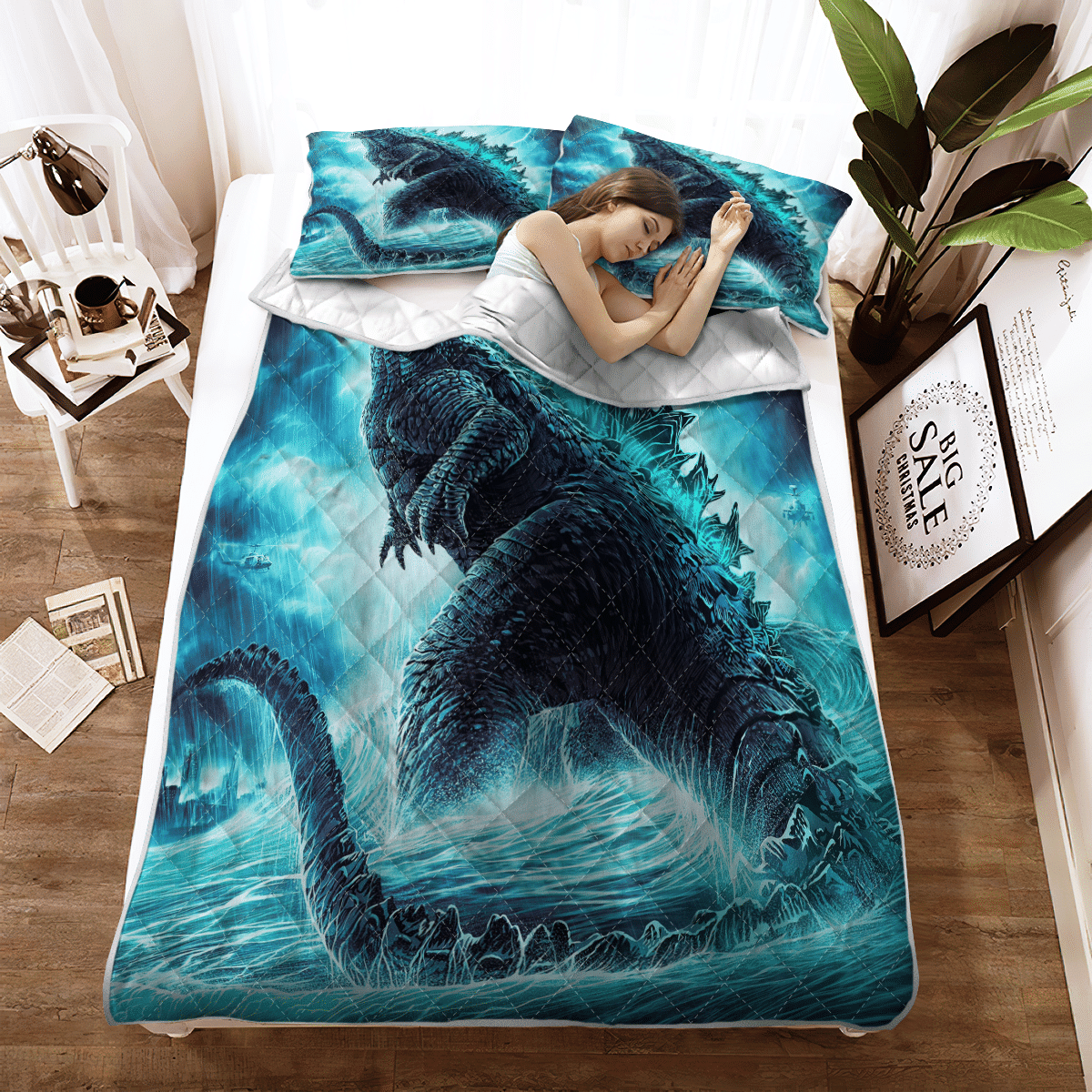 Monster Quilt Bedding Set - Bedding Set