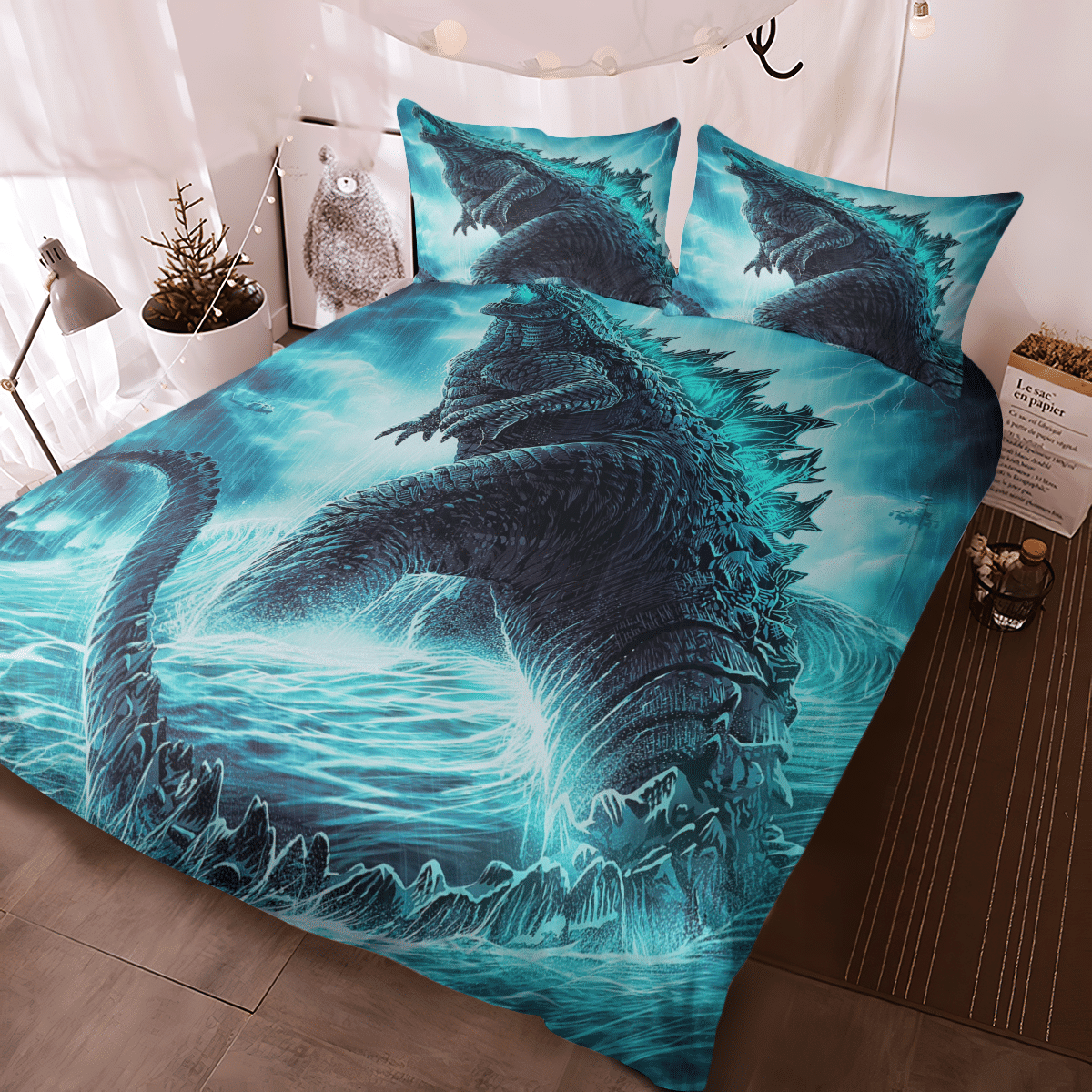 Monster Quilt Bedding Set - Bedding Set