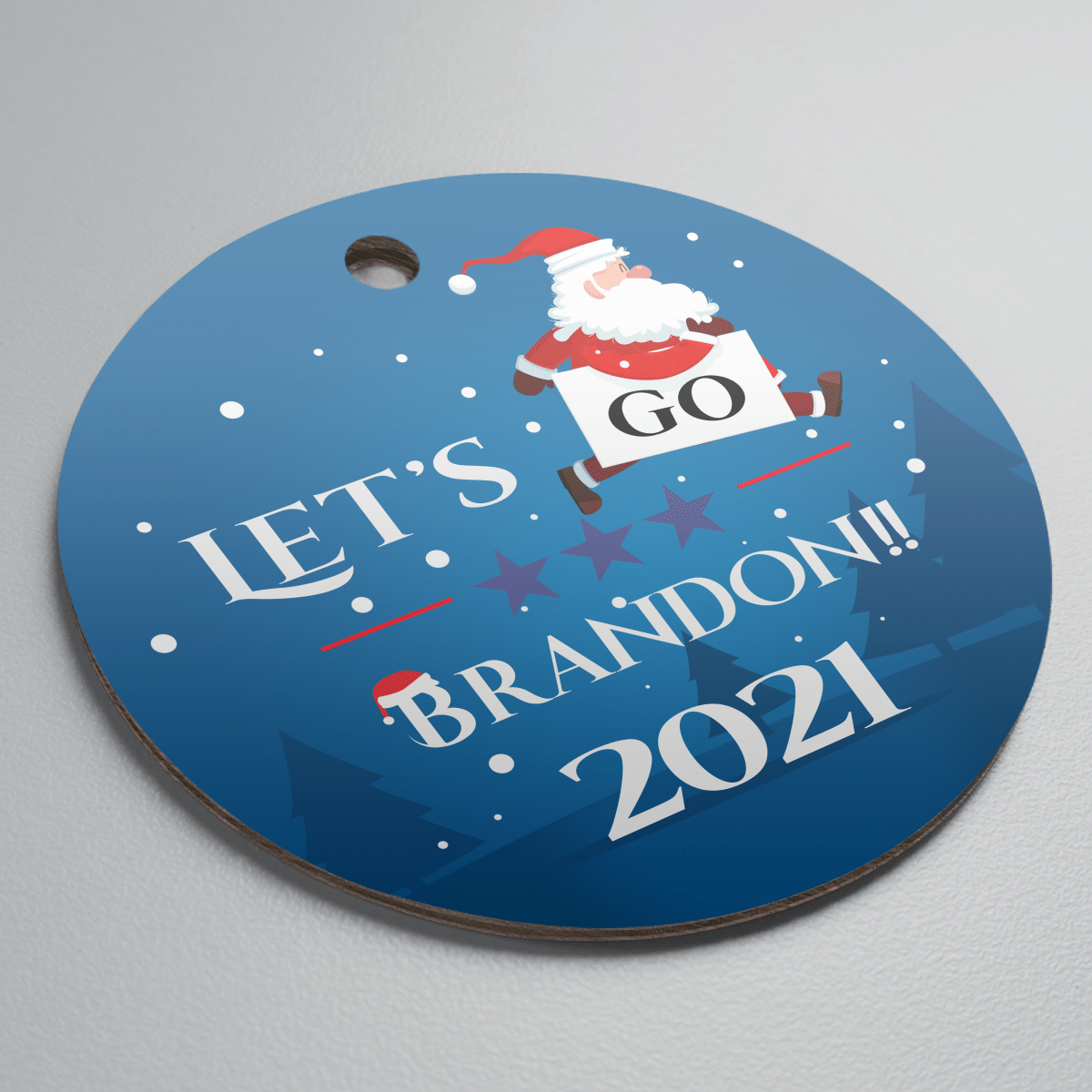 Christmas Ornament 2021 Meme Funny Ornament