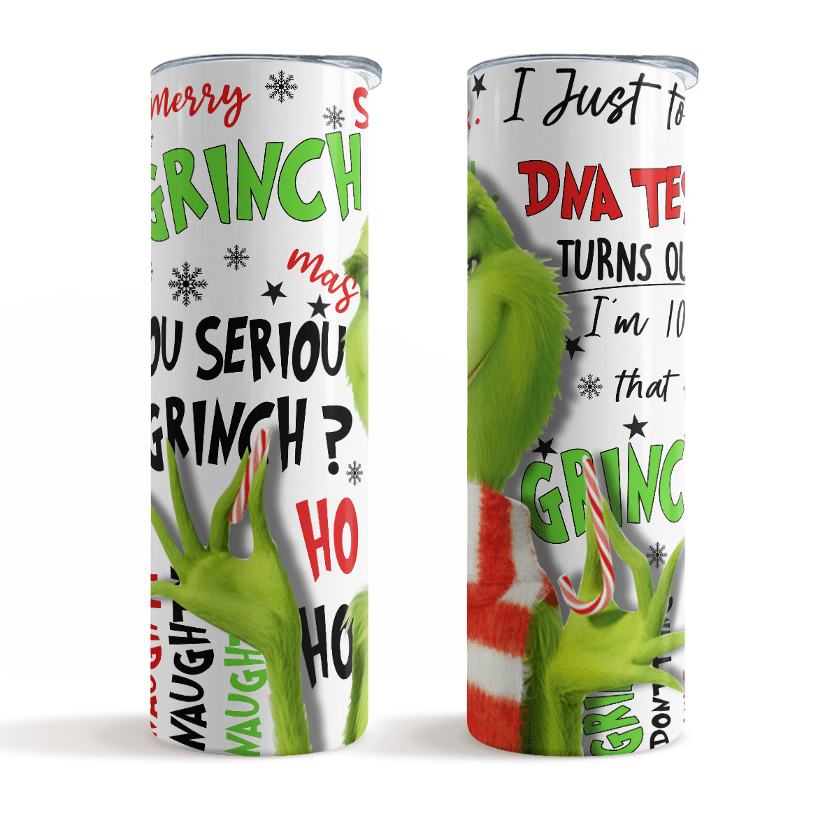 Merry Christmas Stole Christmas Tumbler