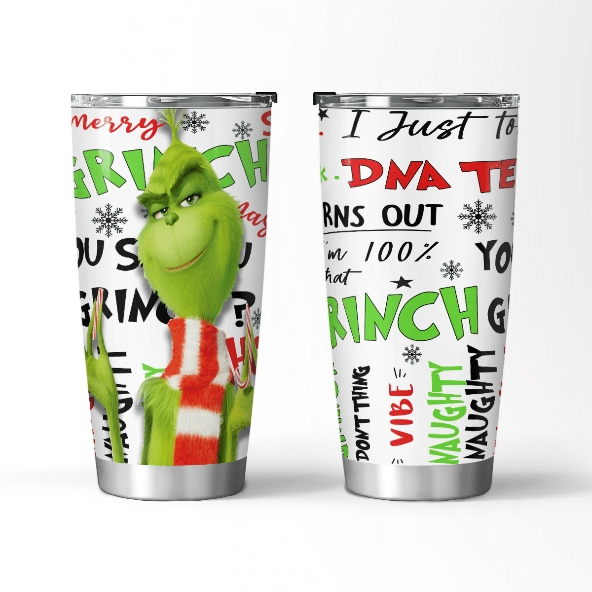 Merry Christmas Stole Christmas Tumbler