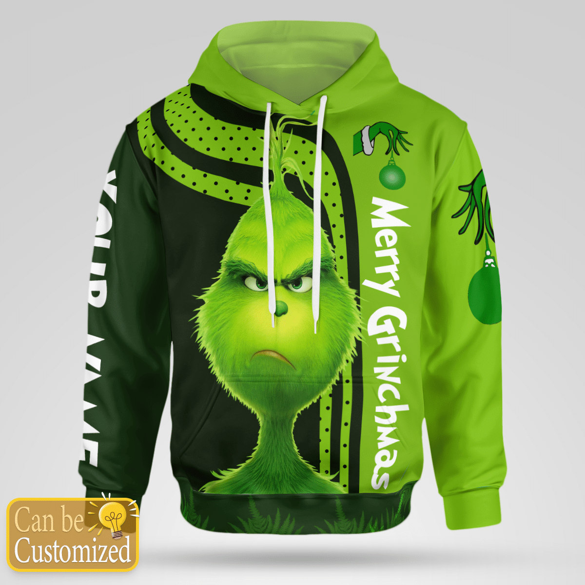 Merry Grinchmas Hoodie