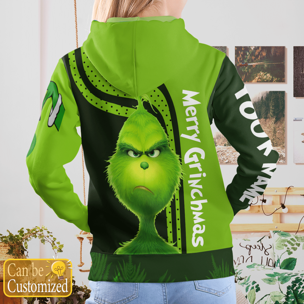 Merry Grinchmas Hoodie