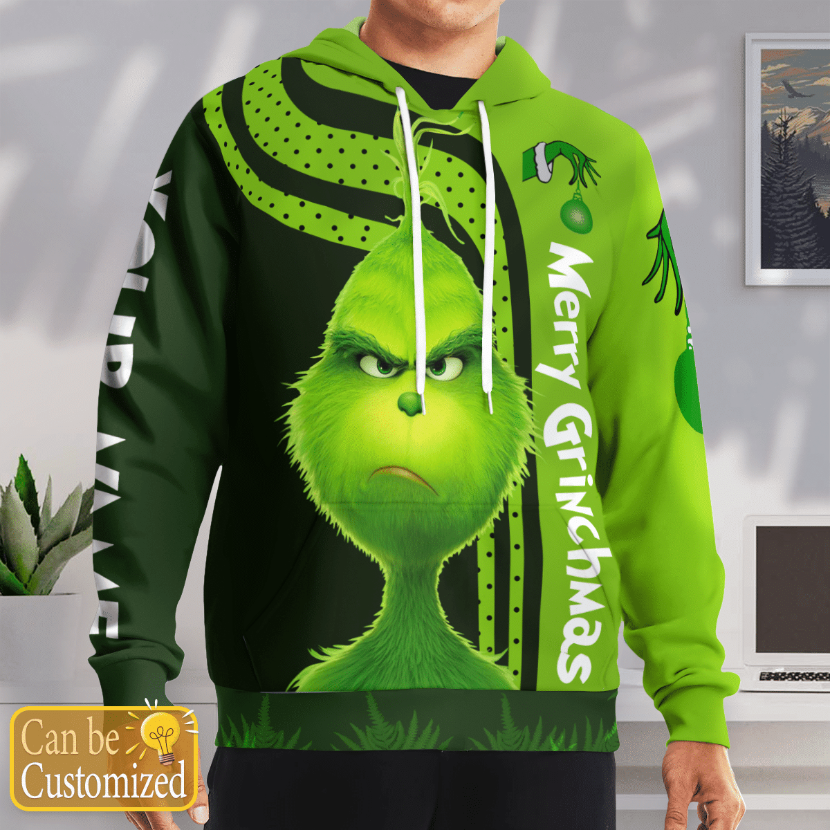 Merry Grinchmas Hoodie