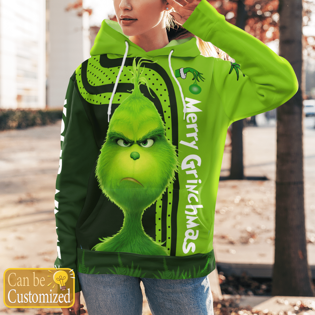 Merry Grinchmas Hoodie