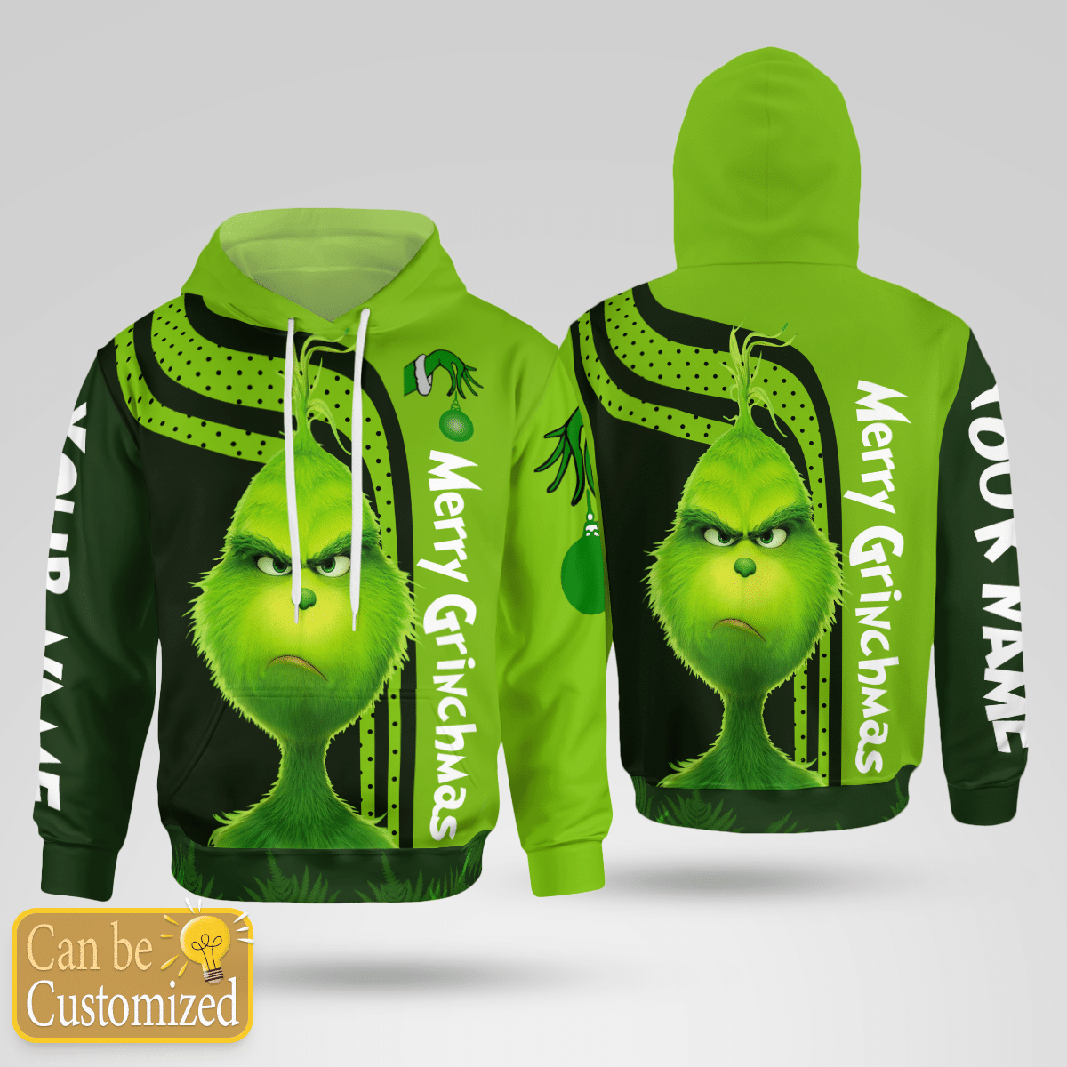 Merry Grinchmas Hoodie