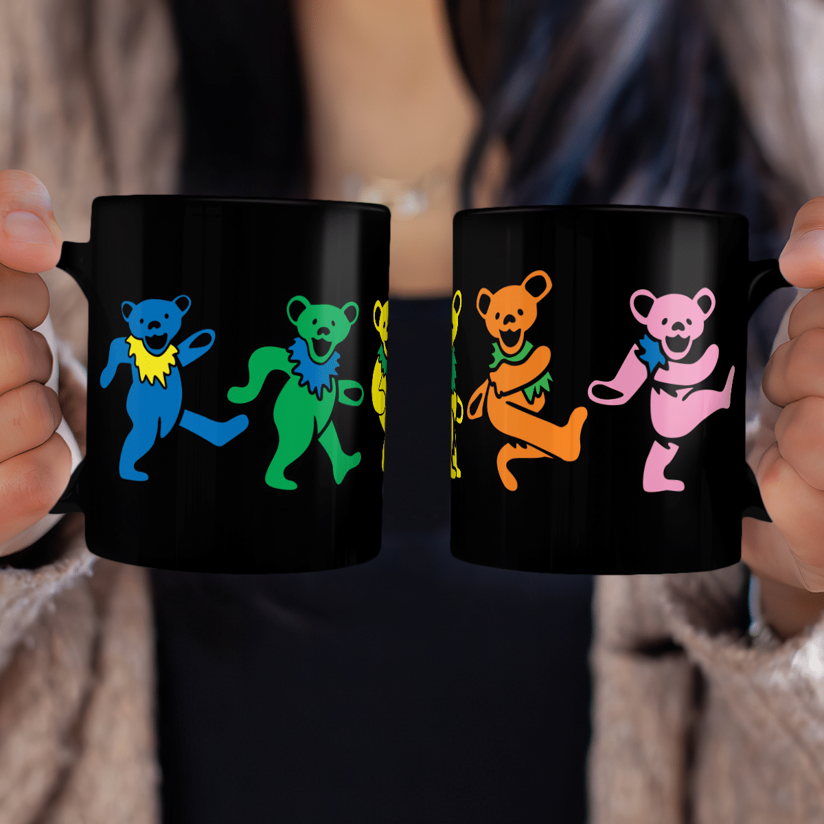 Dancing Bears Mug