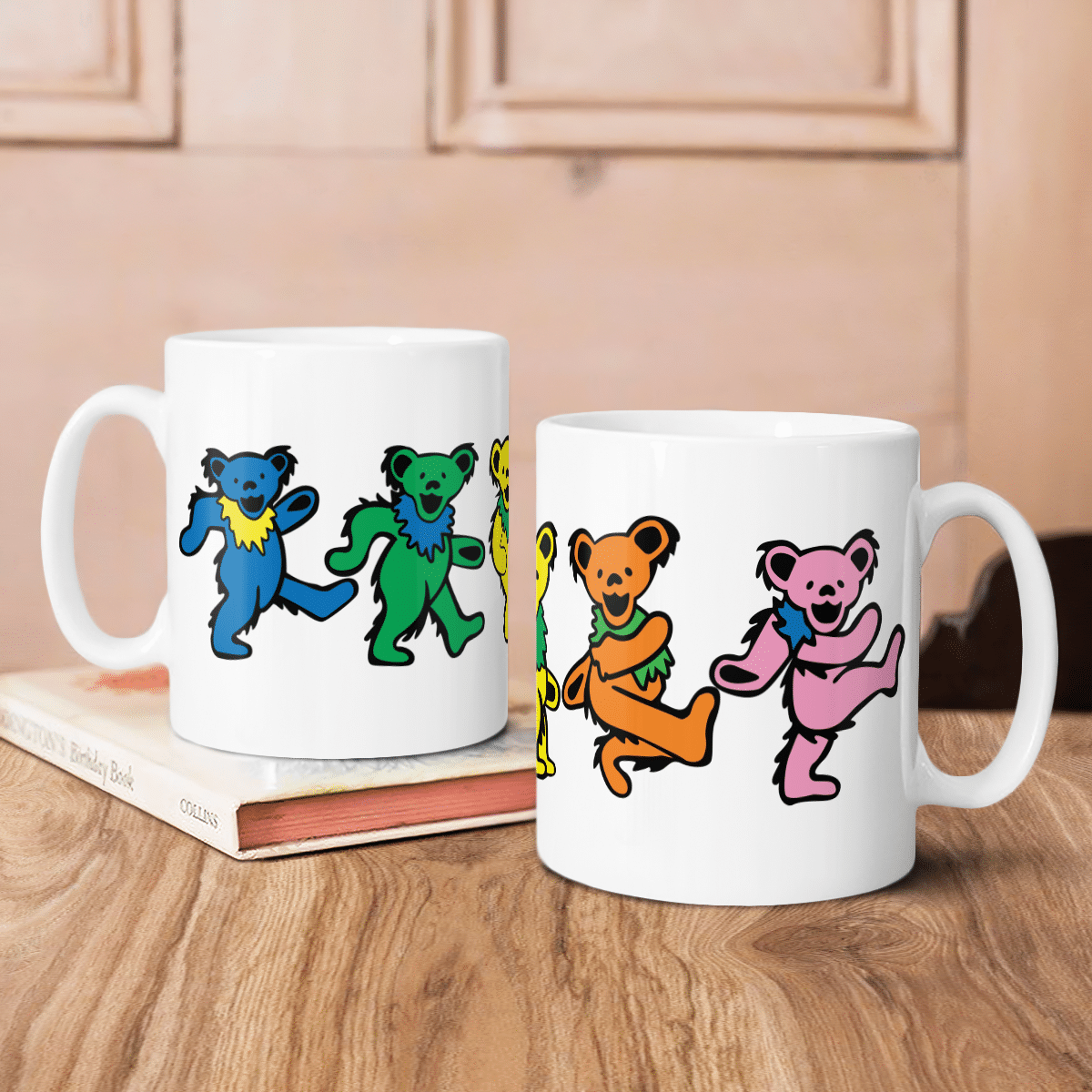 Dancing Bears Mug