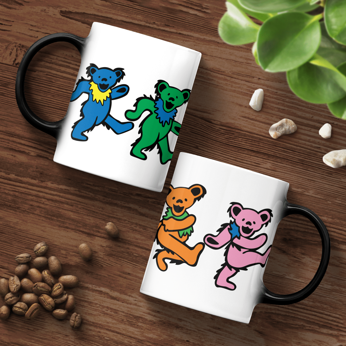 Dancing Bears Mug