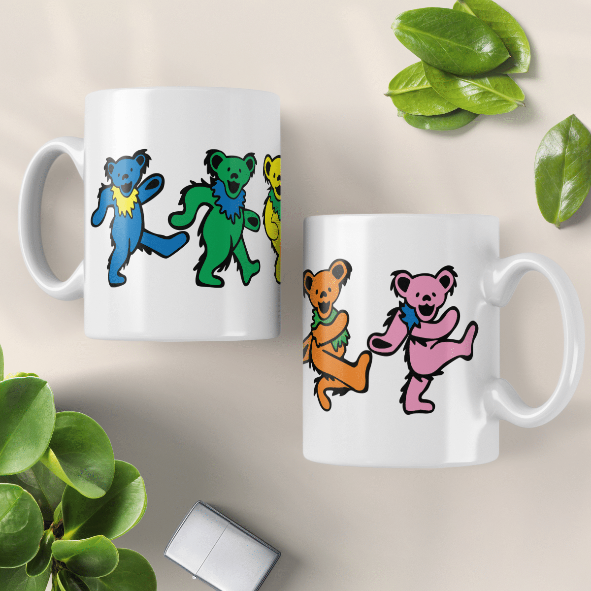 Dancing Bears Mug