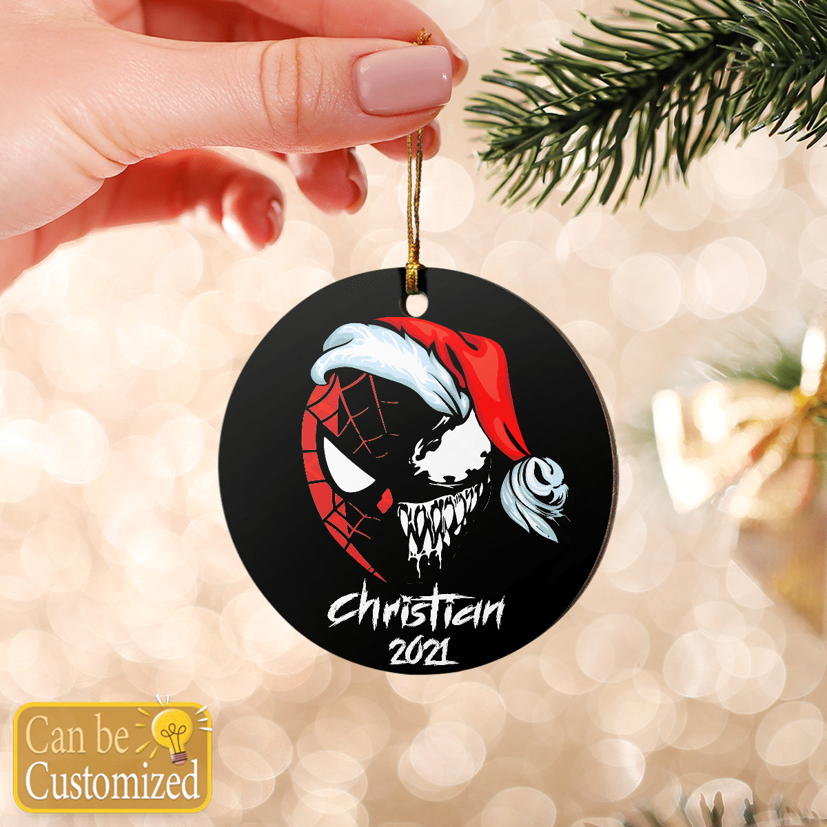 Personalized SM Gift Christmas Ornament 3