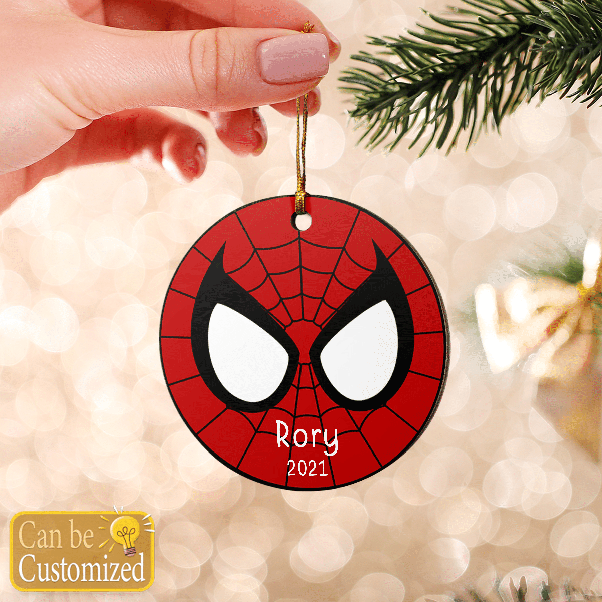 Personalized SM Kids Gift Christmas Ornament 2