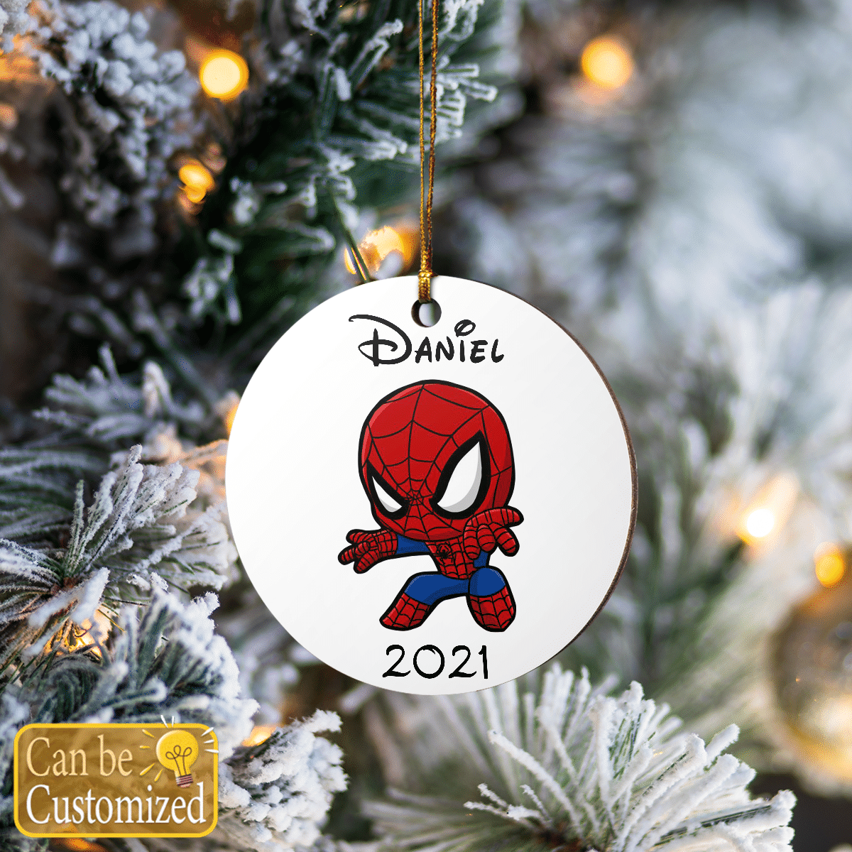 Personalized SM Kids Gift Christmas Ornament