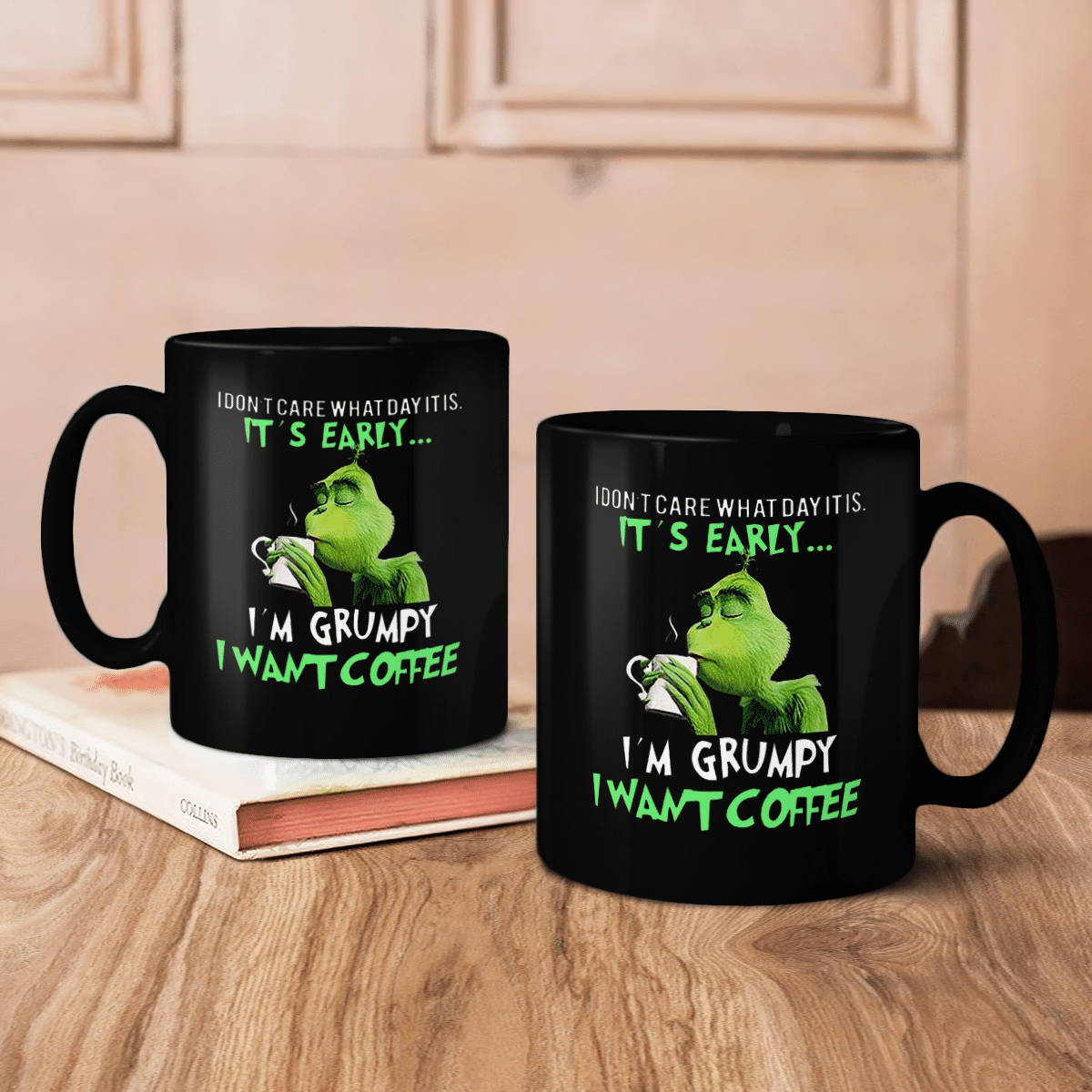 I'm Grumpy I Want Coffee Mug