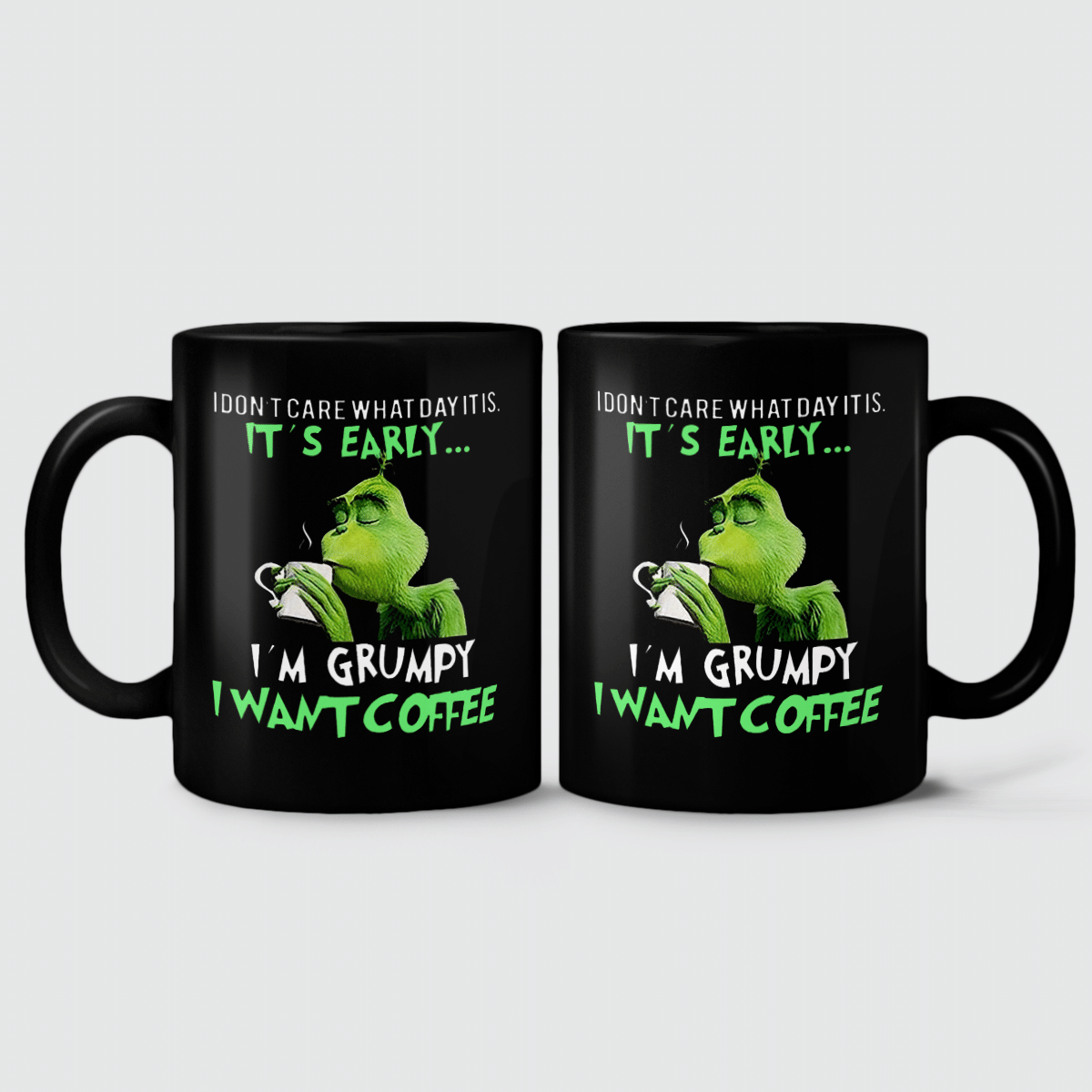 I'm Grumpy I Want Coffee Mug