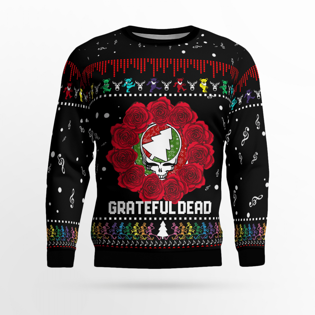 GD Dancing Bears Christmas Sweater