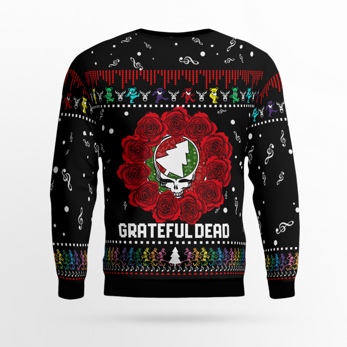 GD Dancing Bears Christmas Sweater