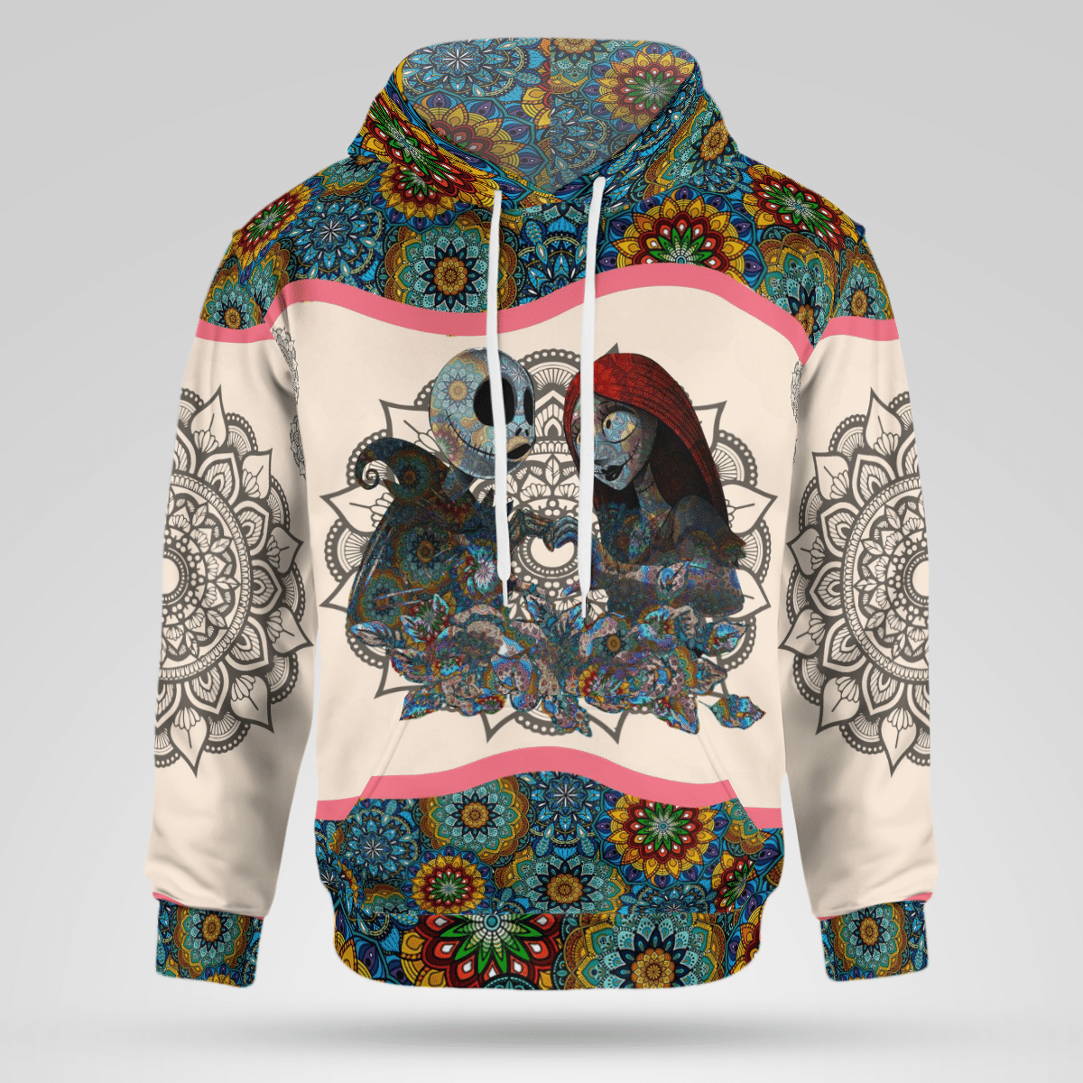 The Nightmare Couple Vintage Hoodie