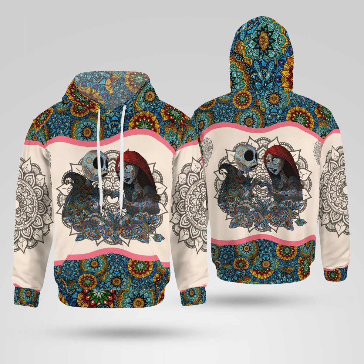 The Nightmare Couple Vintage Hoodie