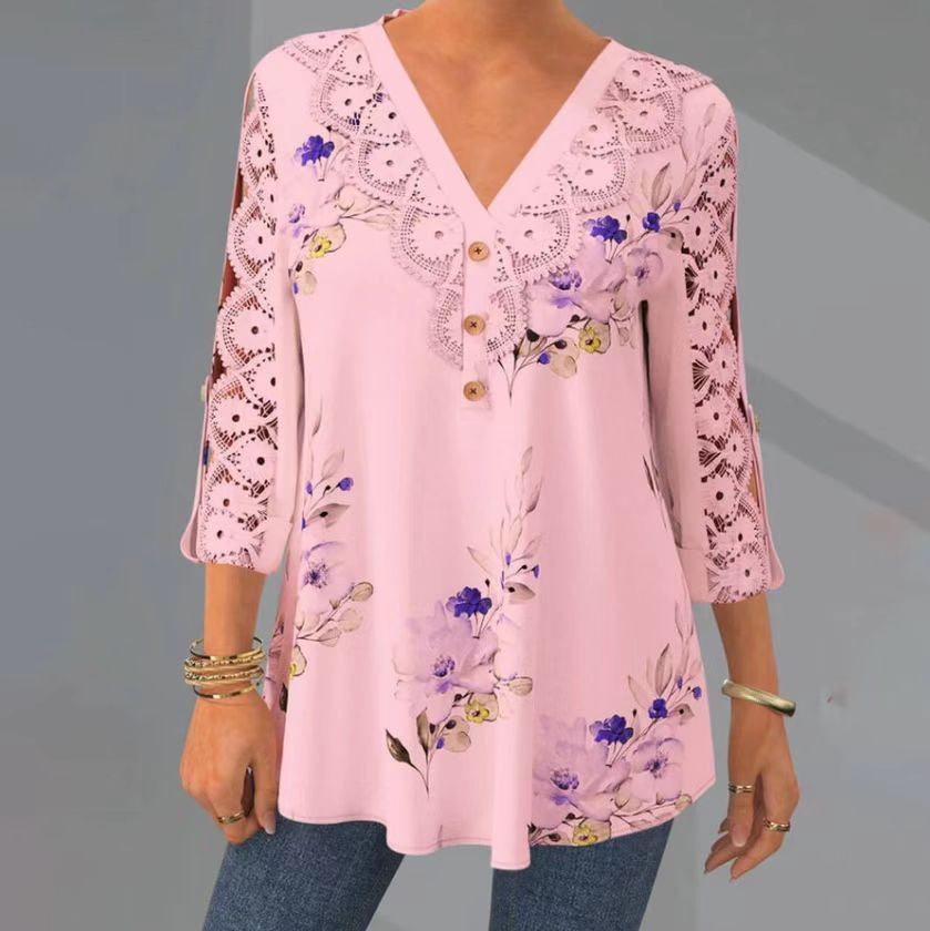 Fashion Casual Women's Shirt