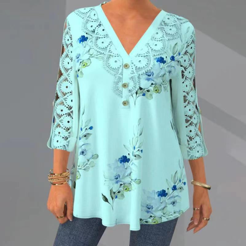 Fashion Casual Women's Shirt