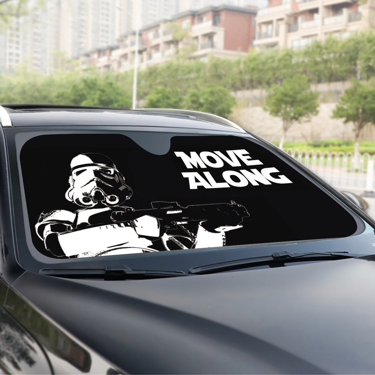 MOVE ALONG CAR SUN SHADE 70*140cm（27.5”*55.1”）