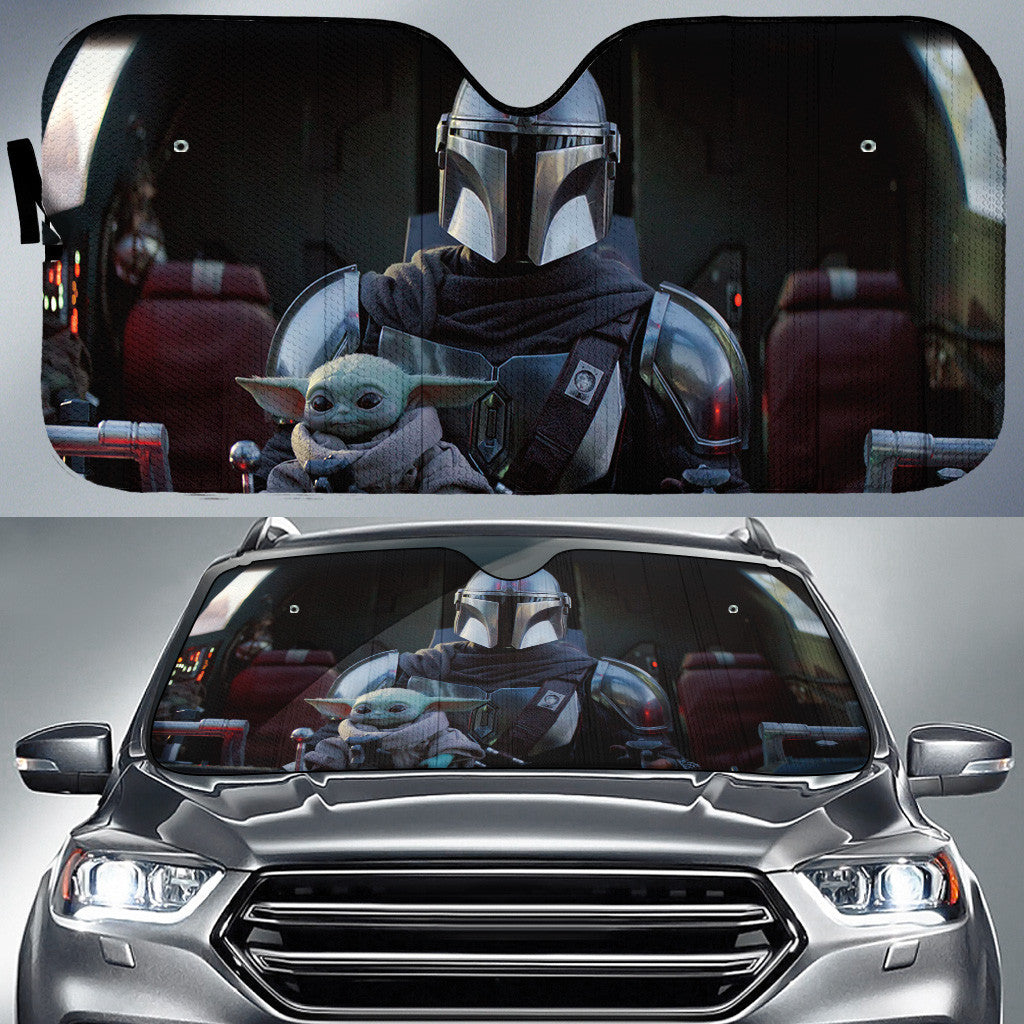 STAR WARS DRIVING CAR SUN SHADE 70*140cm（27.5”*55.1”）