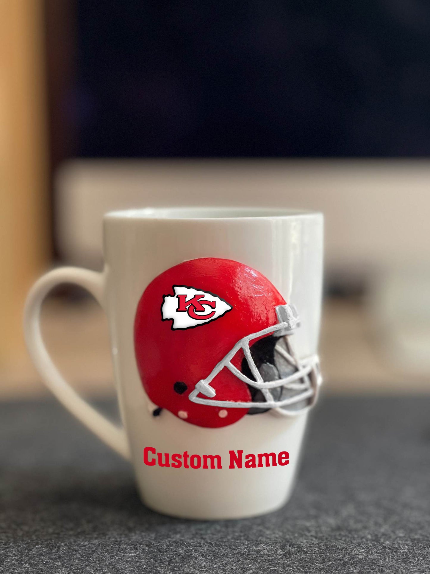 Personalized Kansas City Chiefs Limited Edition 3D Mug