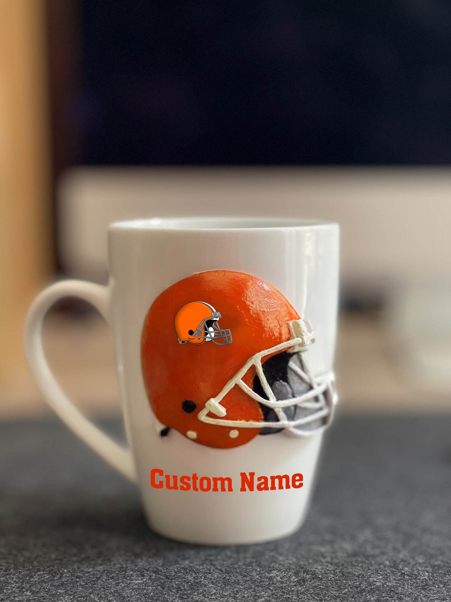 Personalized Cleveland Browns Limited Edition 3D Mug