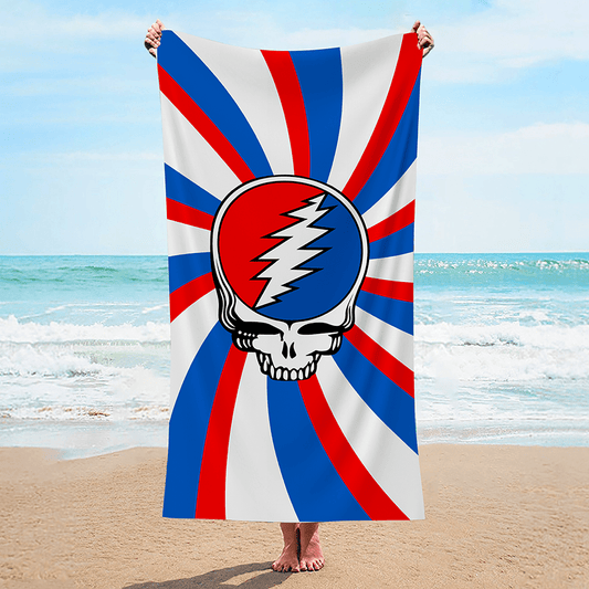 GD Dead Head Beach Towel