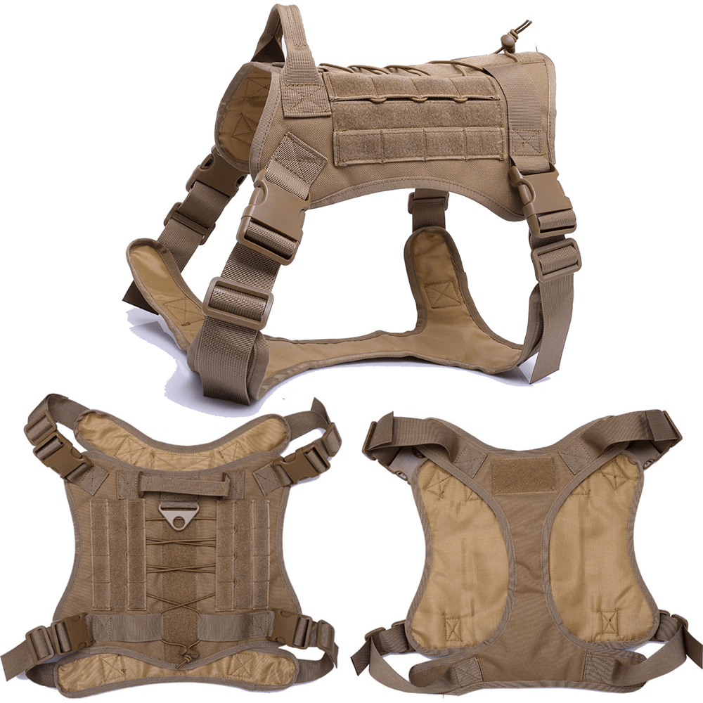 Tactical Dog Harnesses Pet