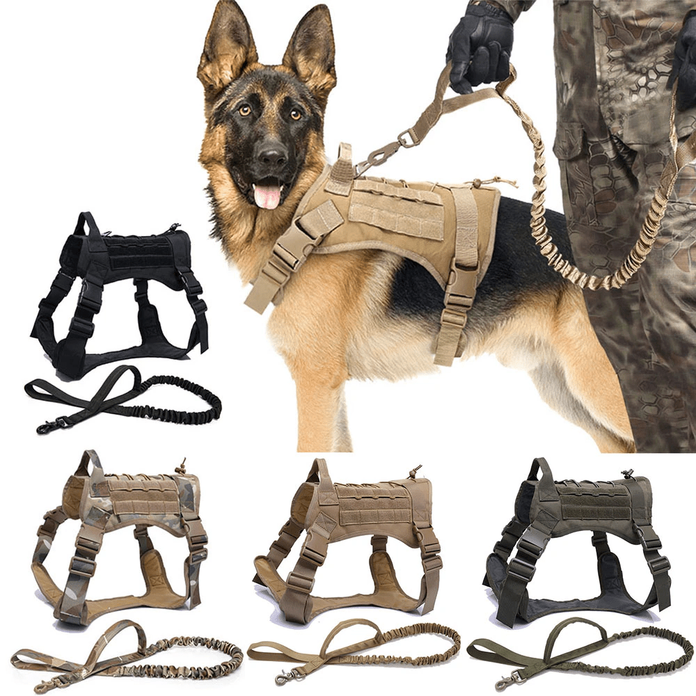 Tactical Dog Harnesses Pet